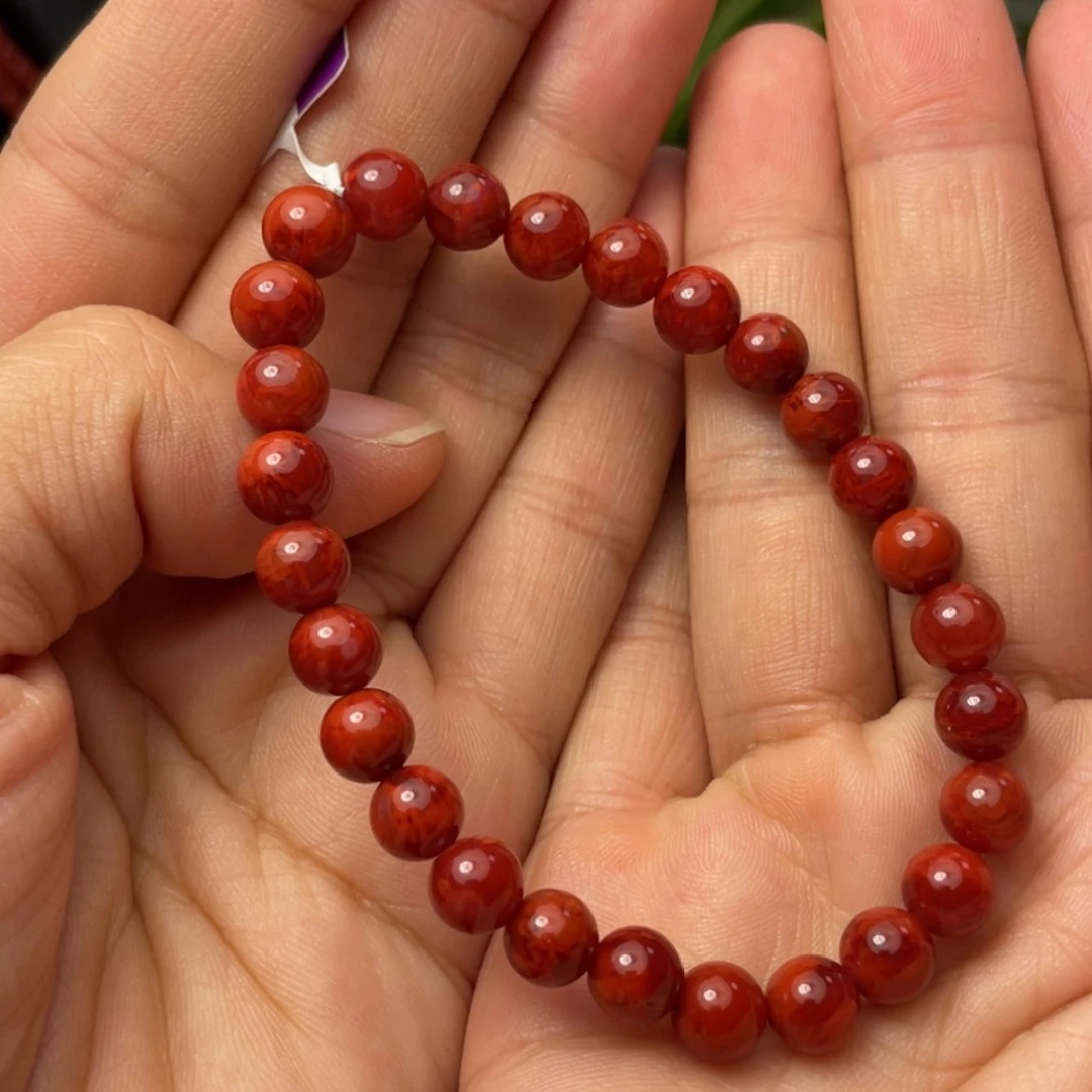 【闪购商品】未镶嵌手串南红玛瑙多***心7