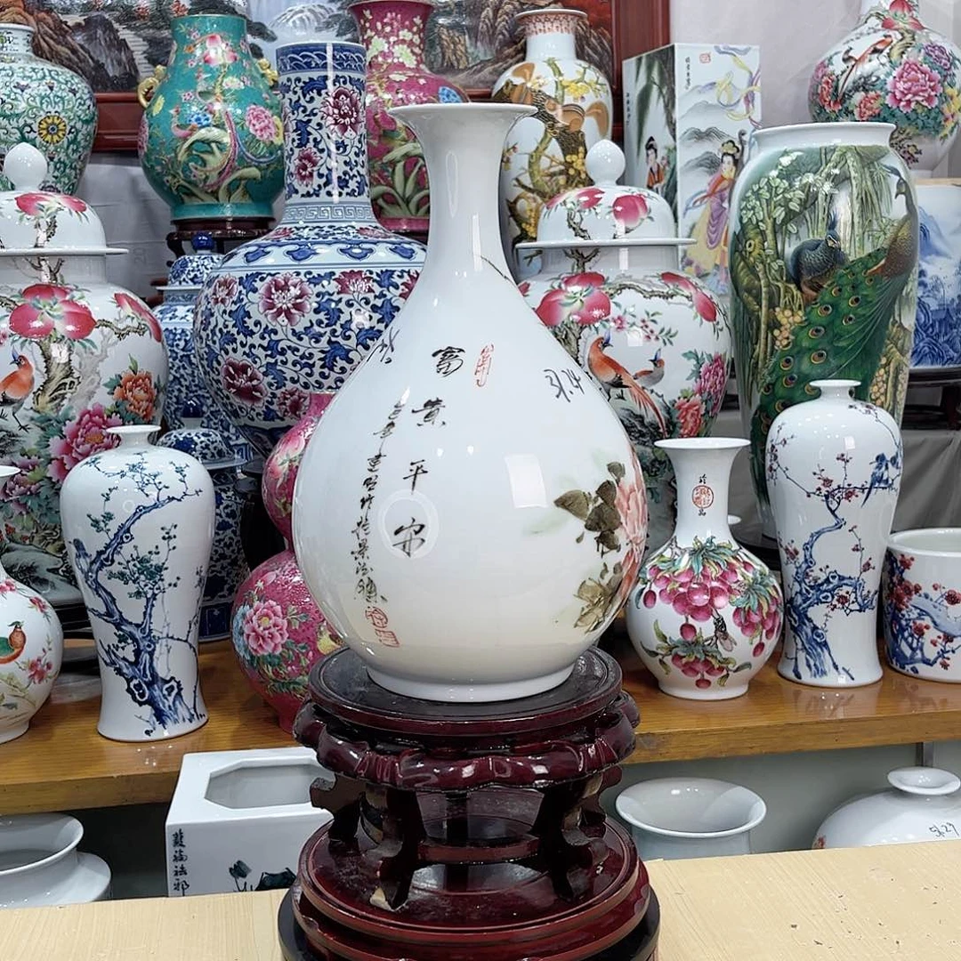 超***8摆件景德镇的陶瓷