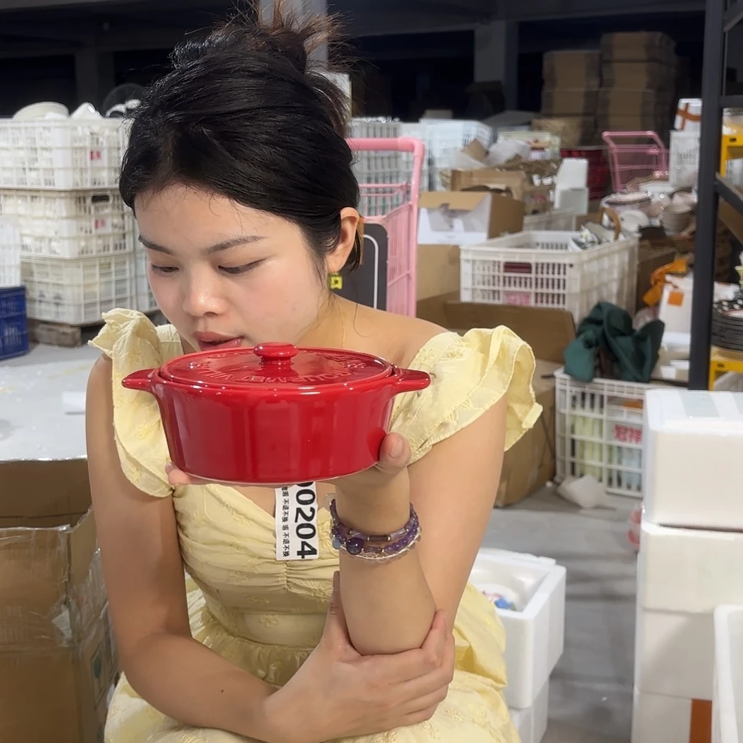 潮州微瑕陶瓷餐具