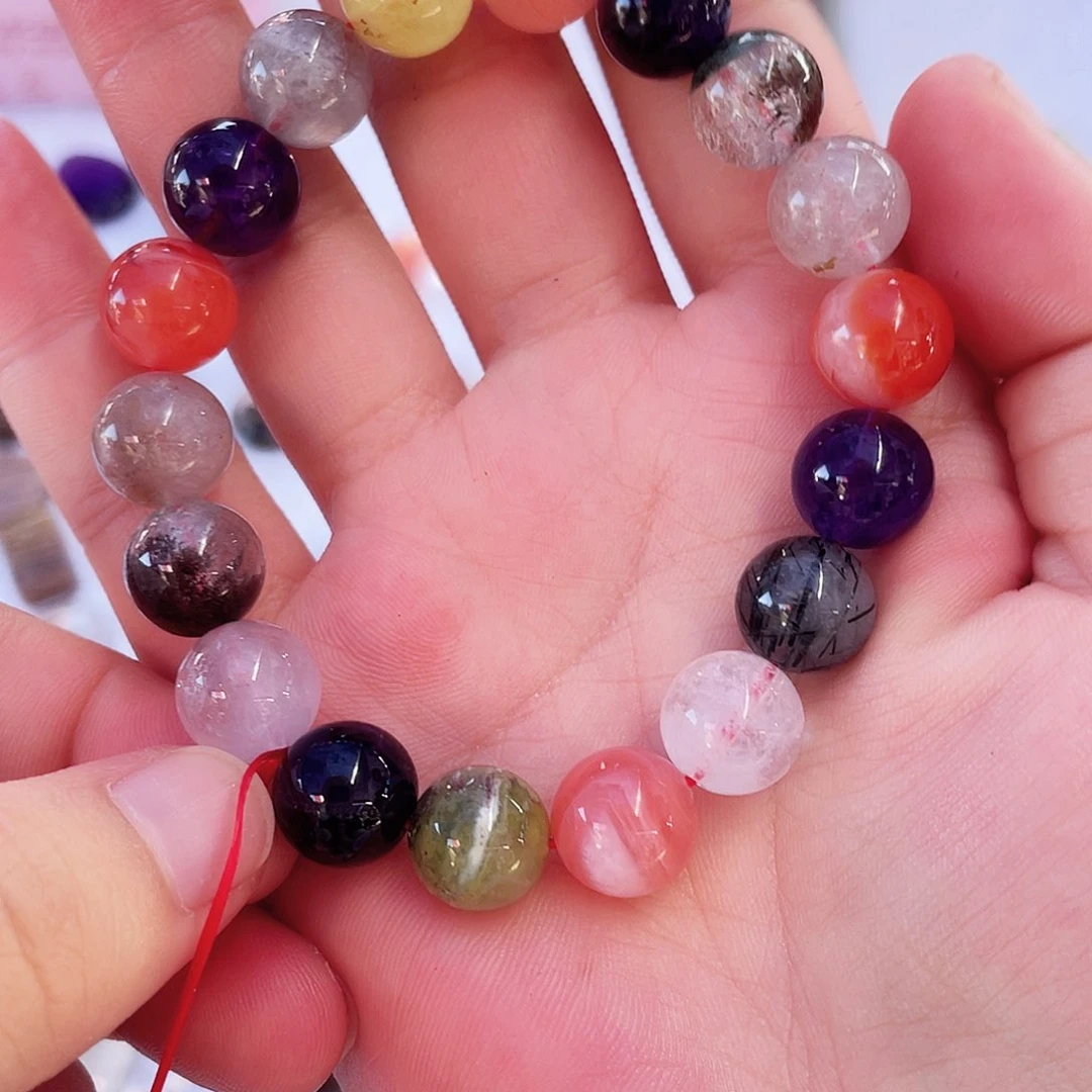 未镶嵌颈饰水晶定制