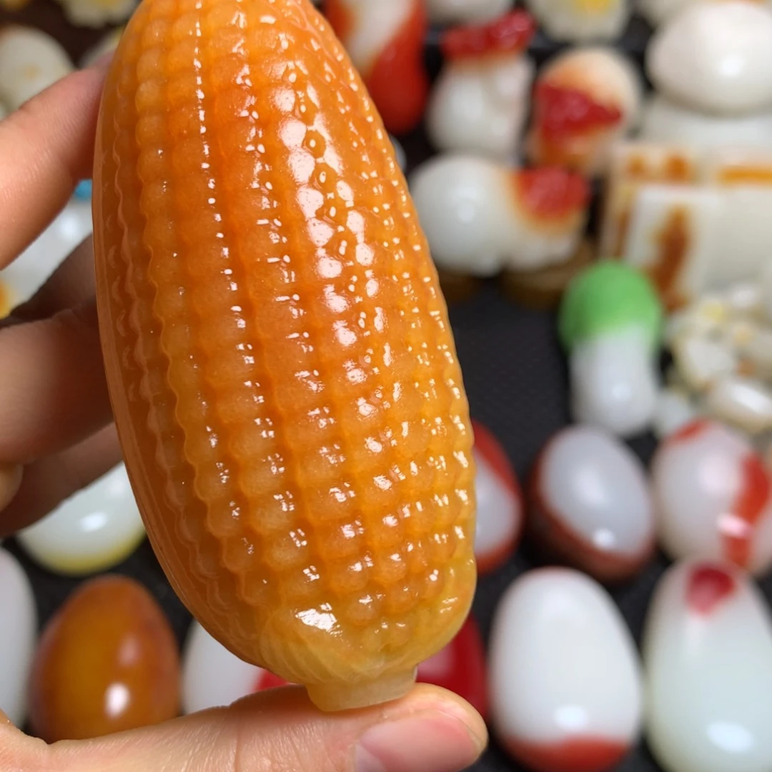 新疆戈壁石五彩石