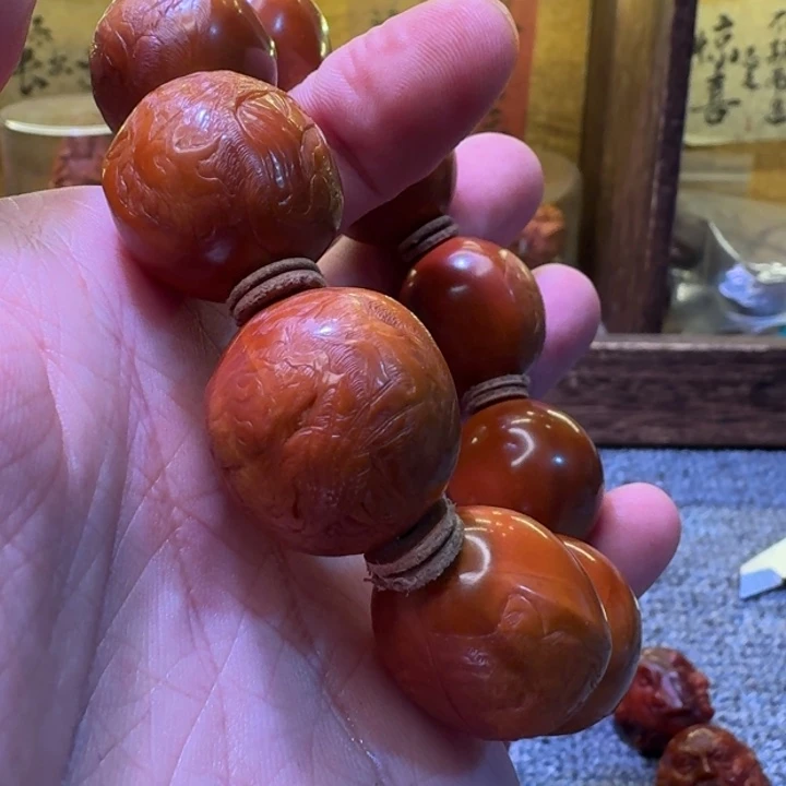 吊坠橄榄核啦啦啦