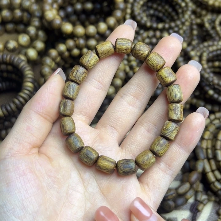 沉香沉香碎屑种植奇楠卡09，7.3克