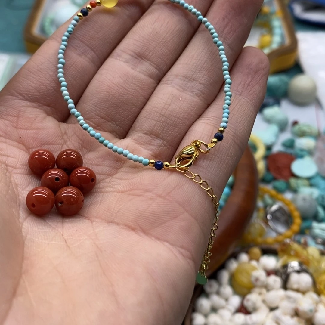 【闪购商品】南红玛瑙608未镶嵌南