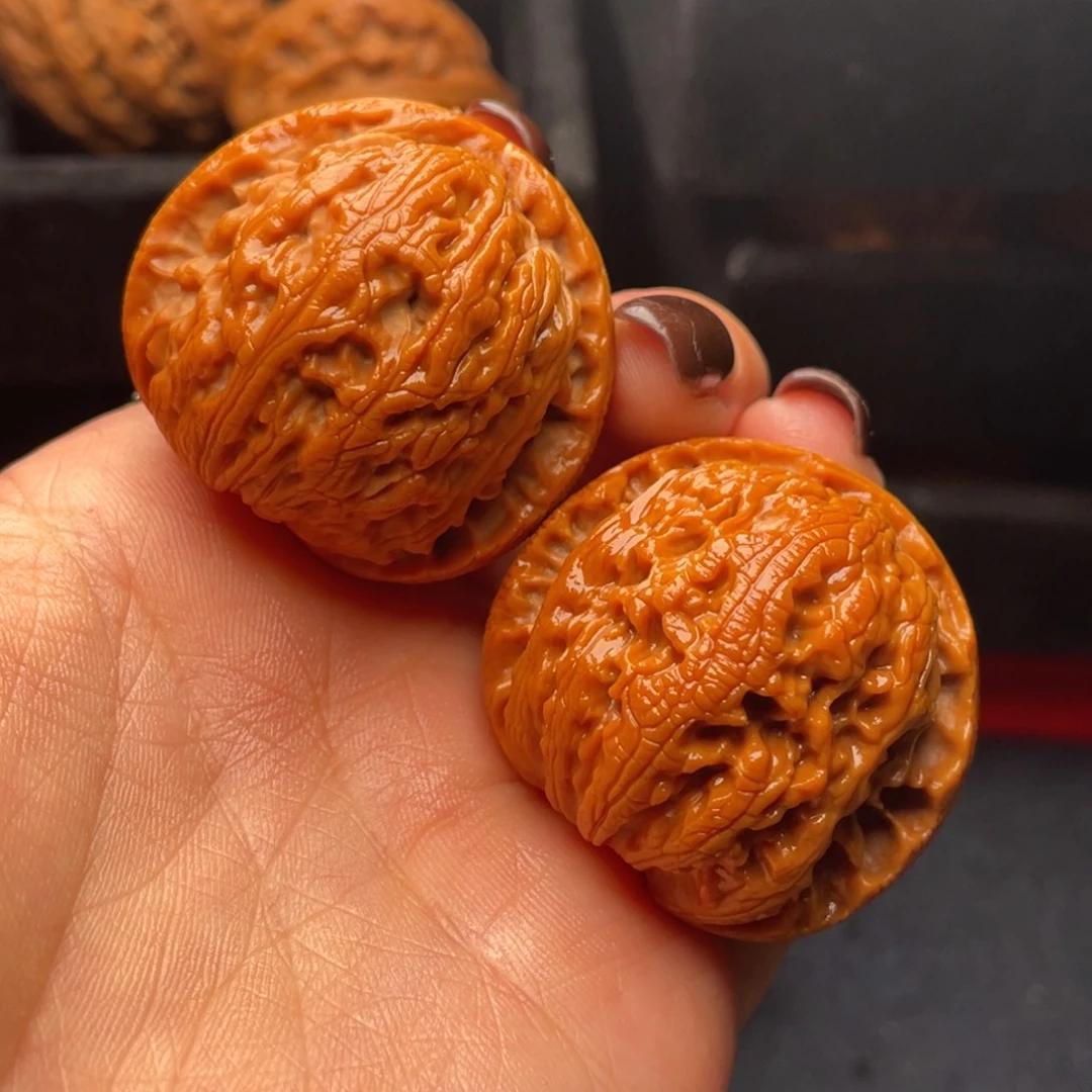 文玩核桃吊坠秦岭核桃4