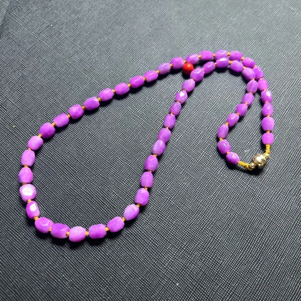 【世 · 舒】 凝胶紫随型项链   多样性发货SJL-326