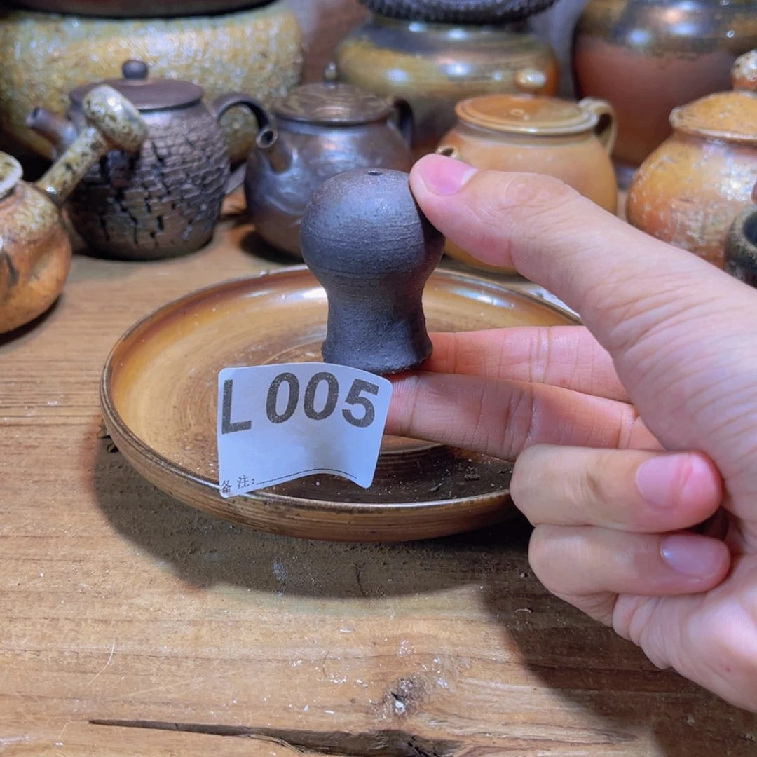 纯手工制作工艺（柴烧）裸烧纯手工制作柴烧005