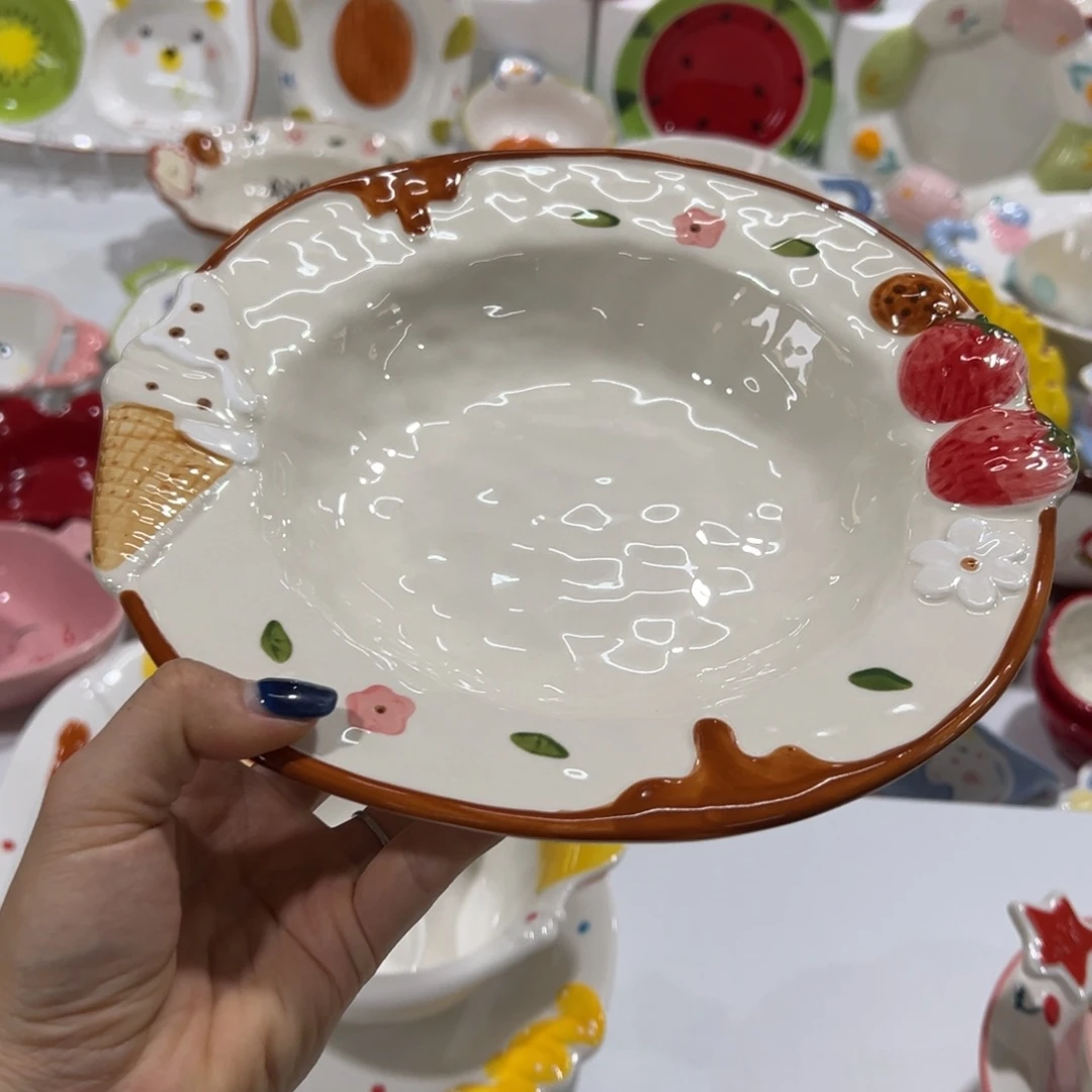瓷片高温陶瓷釉下彩正品