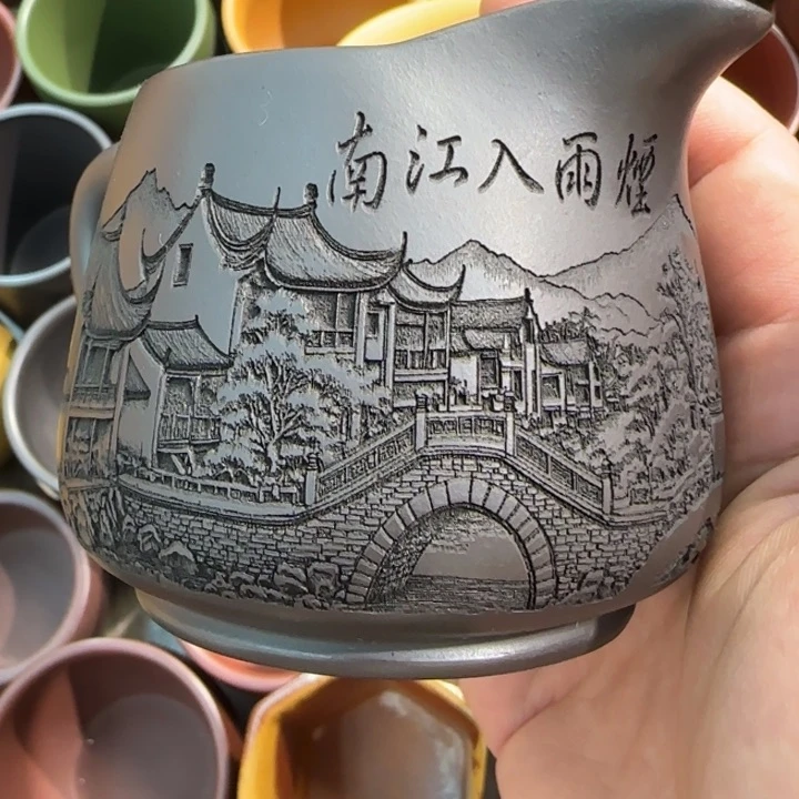 茶杯紫砂全手工制作工艺