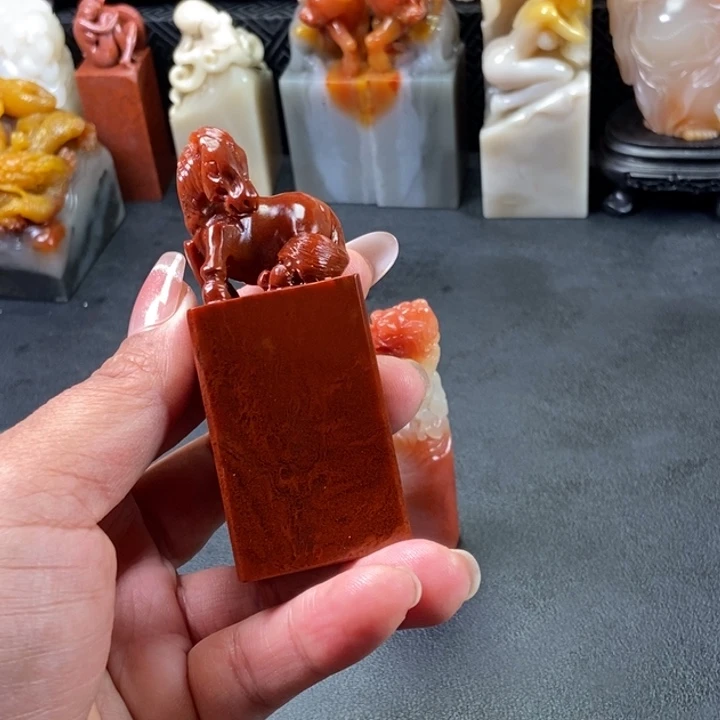 青田石印石寿山石