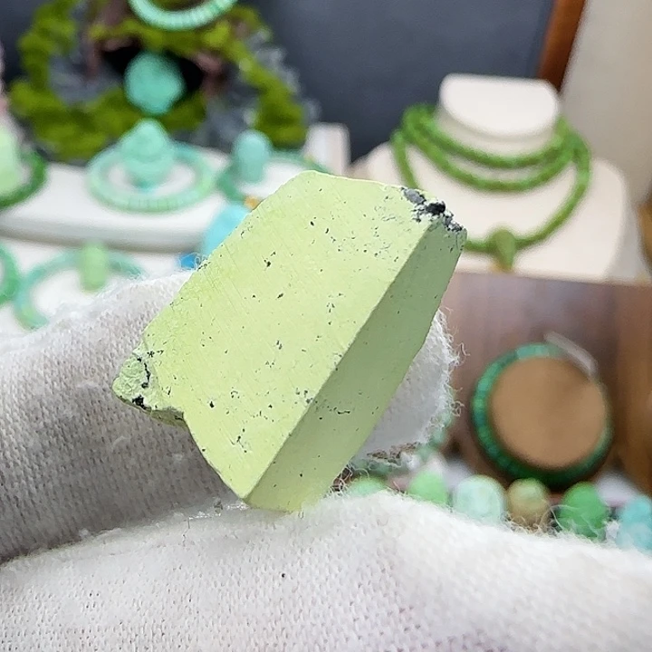 绿松石绿松石W未镶嵌