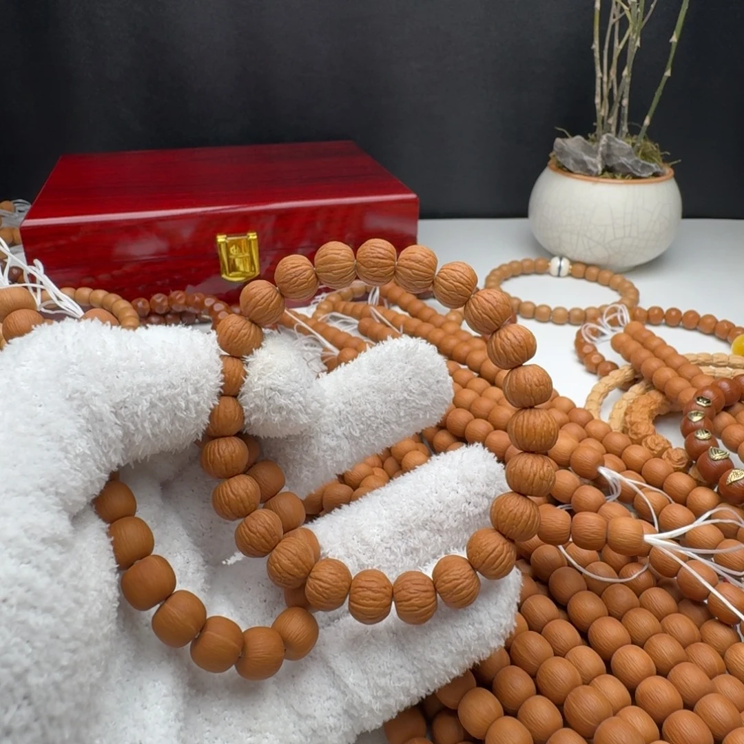 林***山手串猴头核桃7个标3个籽