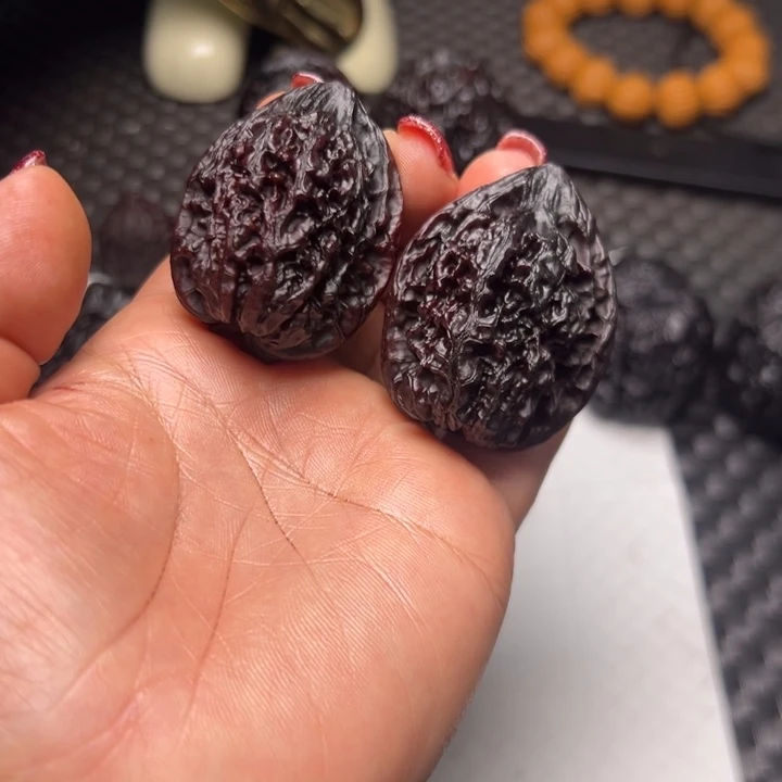 文玩核桃官帽33尺寸