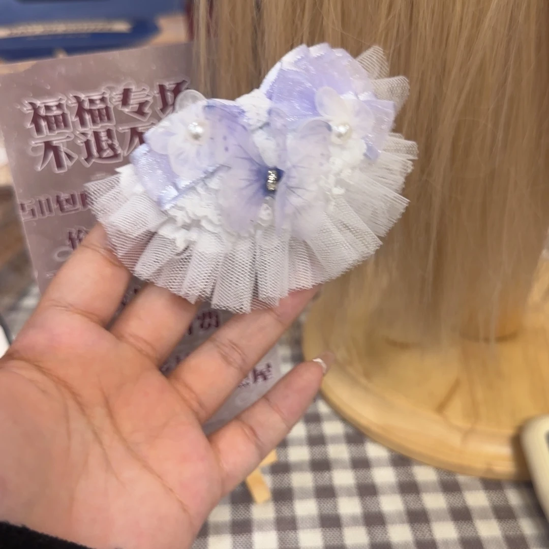 布艺非金属发饰手作