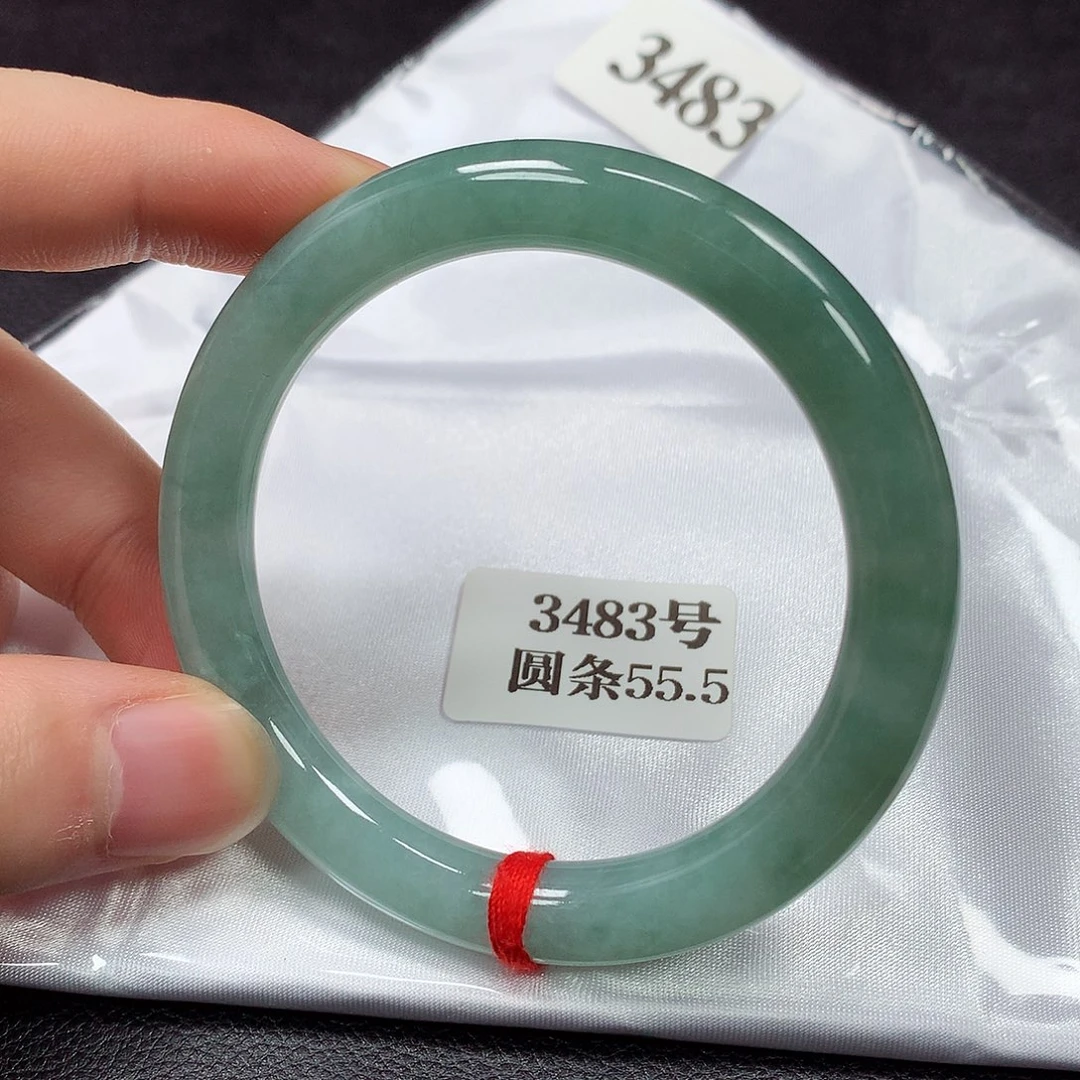 翡翠手镯未镶嵌3483号