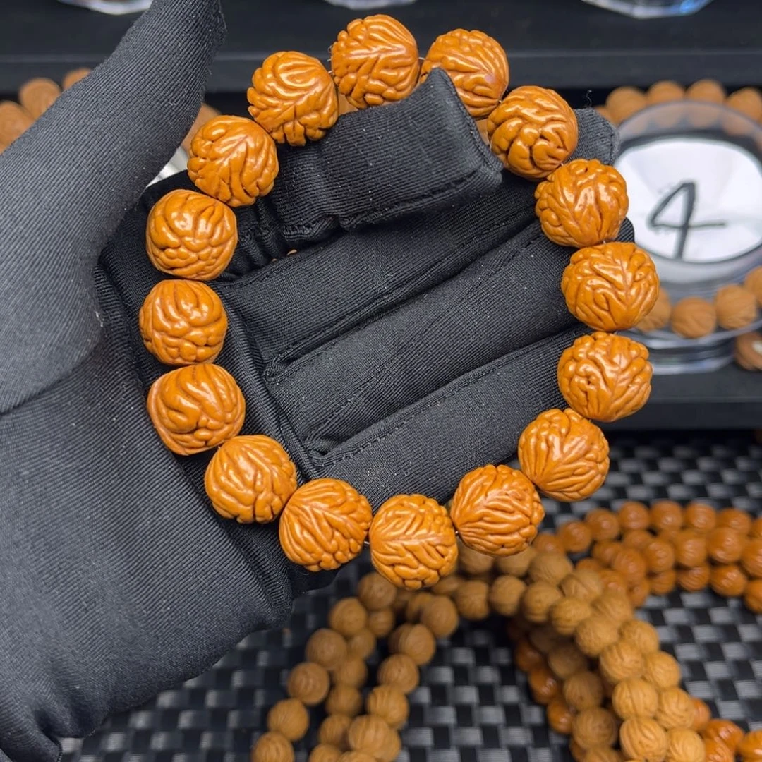 文玩核桃吊坠疙瘩龙单圈