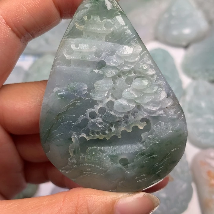 定制翡翠未镶嵌翡翠