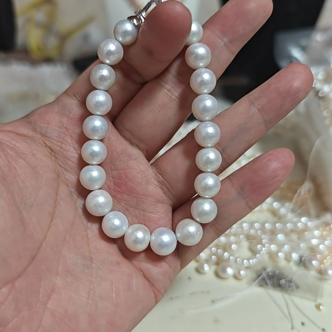 淡水珍珠未镶嵌手串
