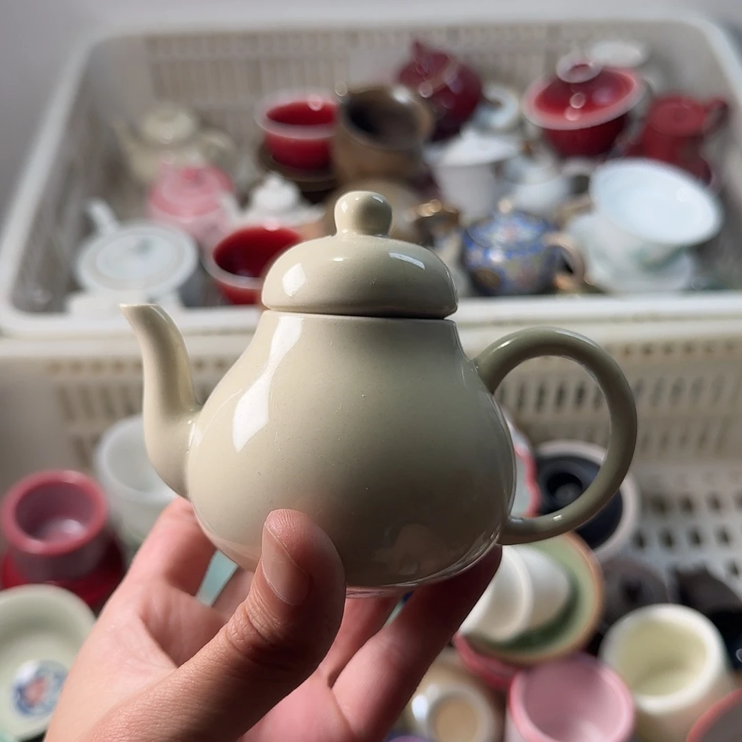 紫砂陶瓷茶具微瑕介意勿拍
