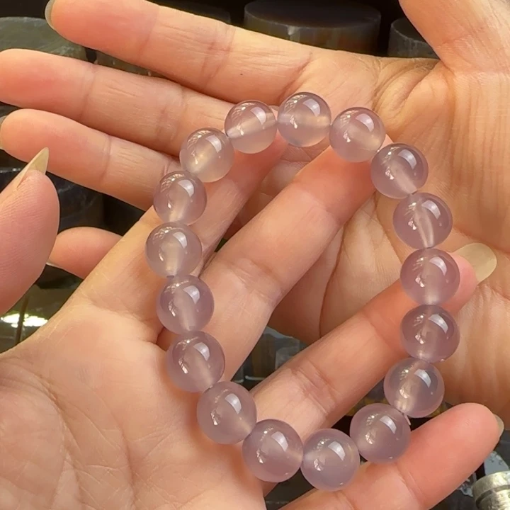 玛瑙/玉髓手串未镶嵌七****雨