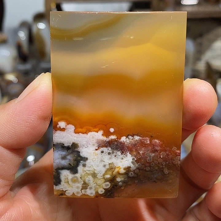未镶嵌颈饰玛瑙/玉髓