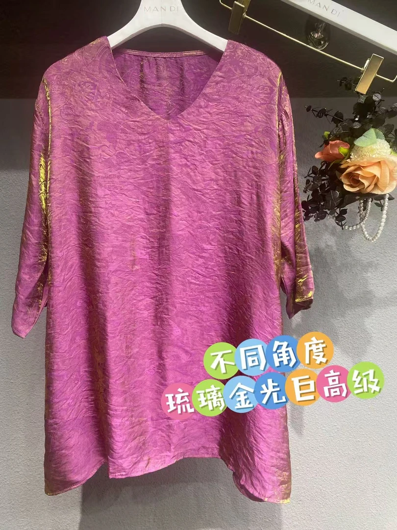 257-《东方美人》浮光锦 夏新款重磅重工气质新中式国风提花