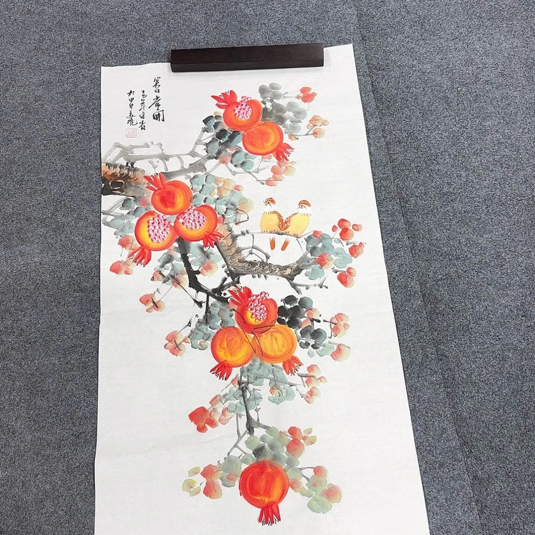 非常精美的一幅作品