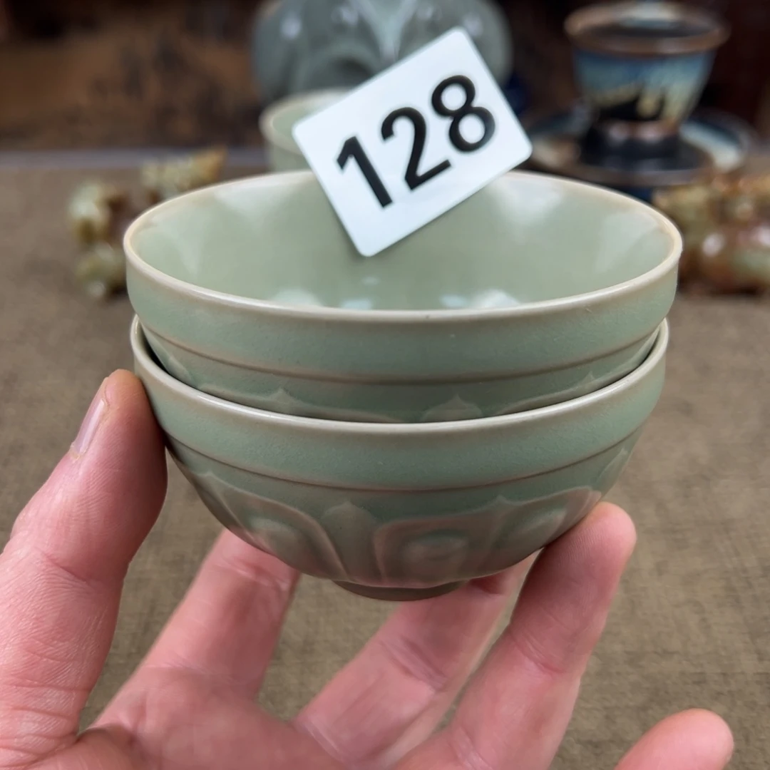 瓷片正能量陶瓷艺术品