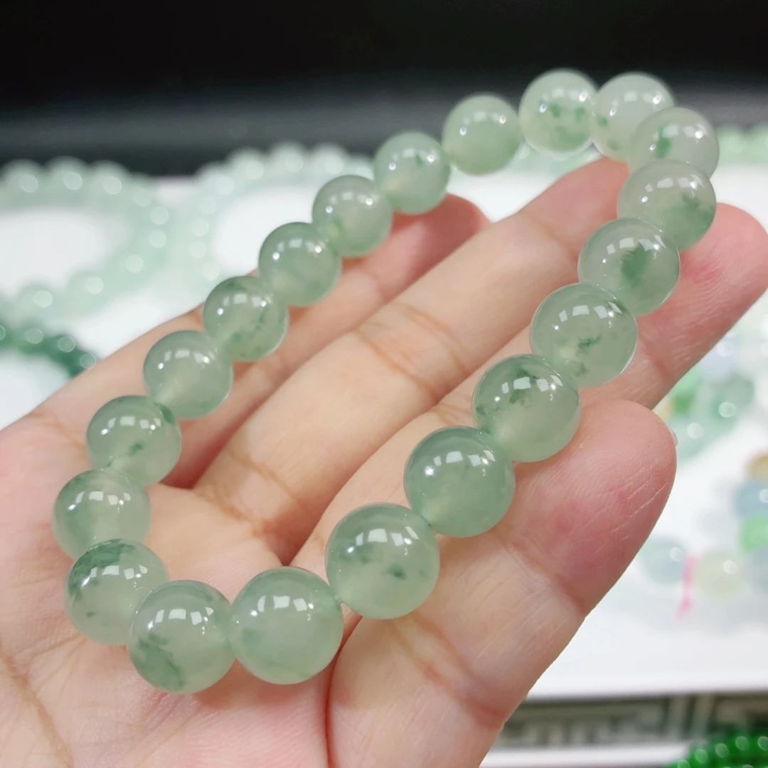 翡翠未镶嵌手链翡翠