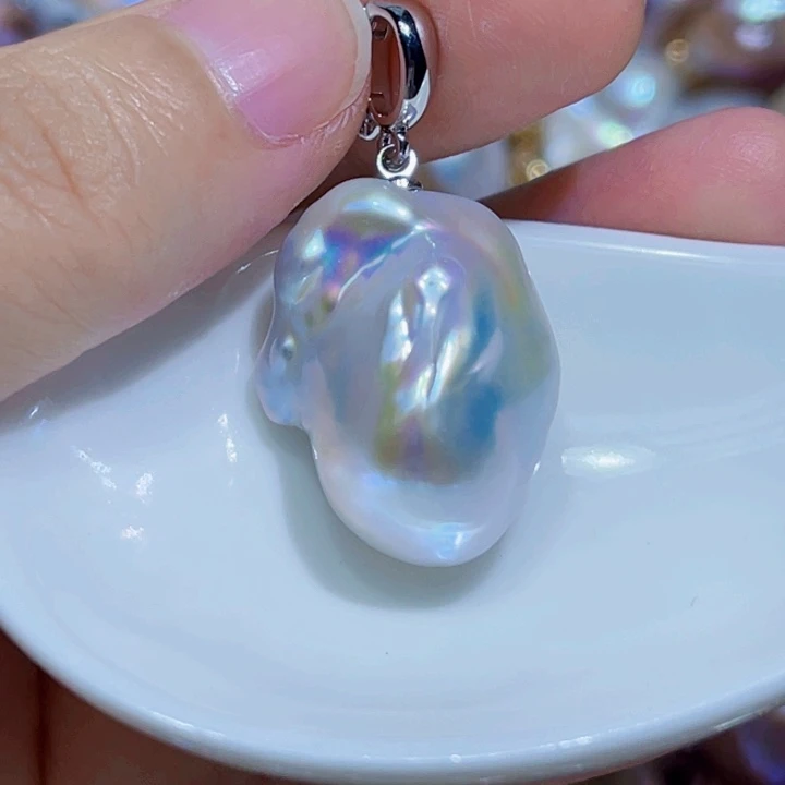 淡水珍珠颈饰未镶嵌