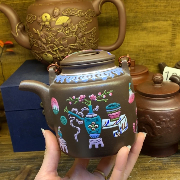 茶壶紫砂紫砂壶茶具