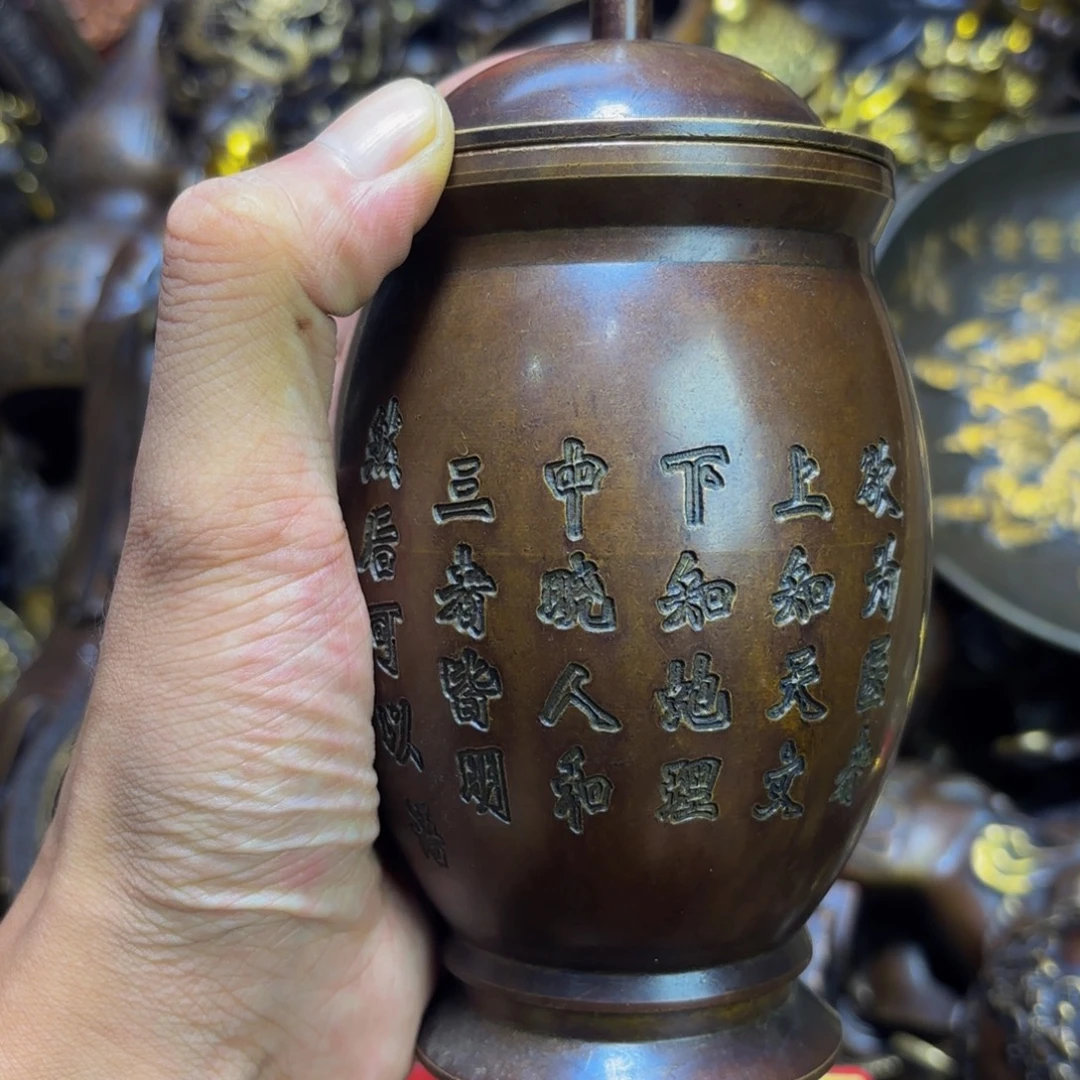 嘉嘉精品铜器摆件