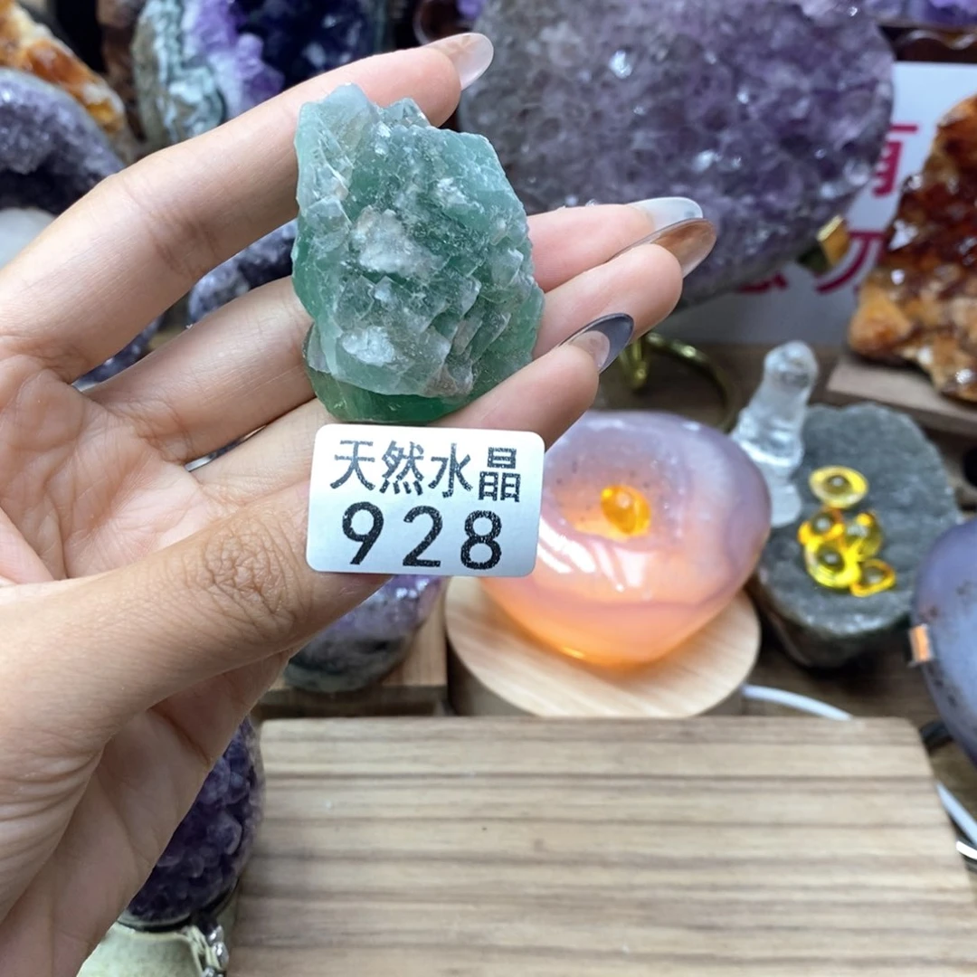 未镶嵌珠宝半成品水晶928