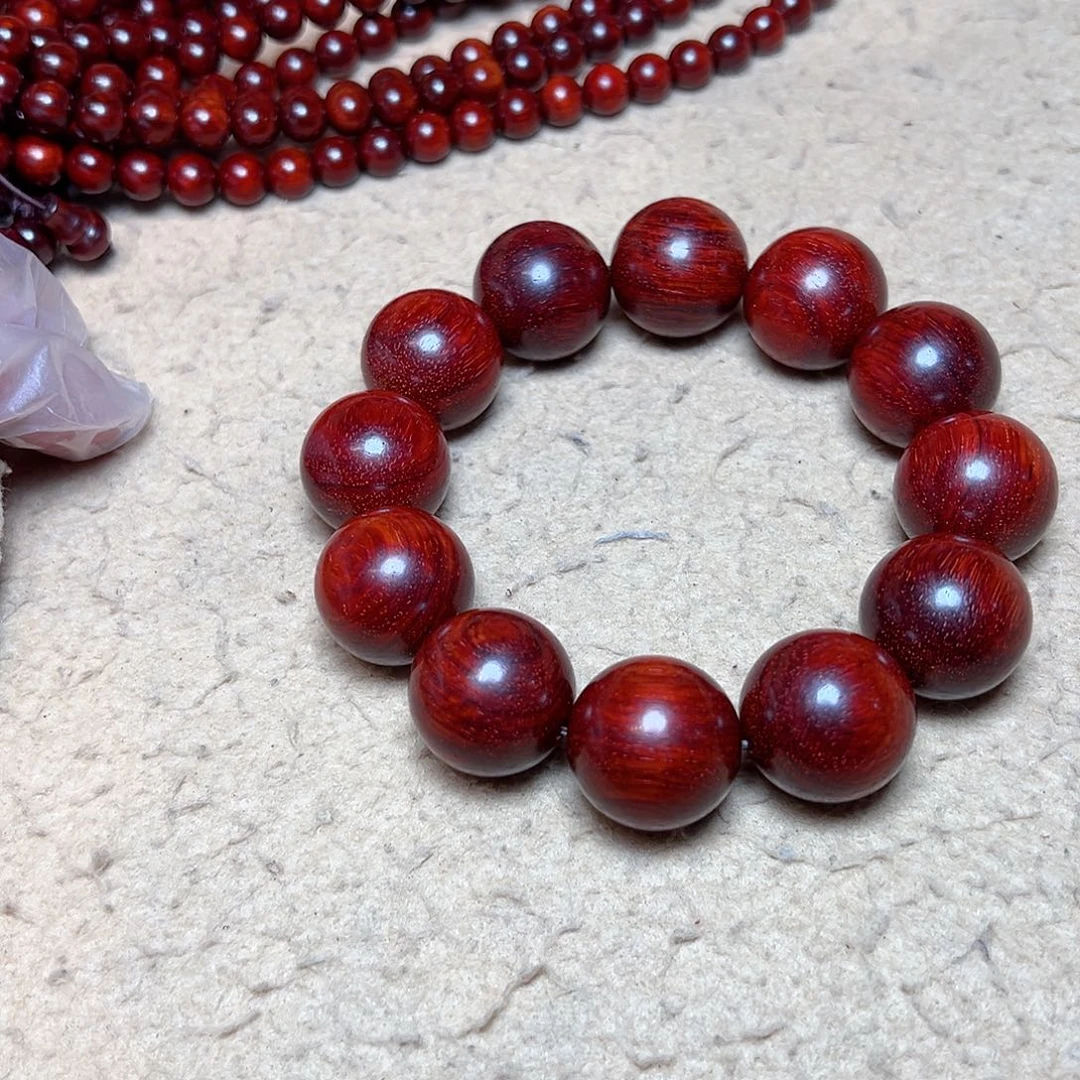 এ***༊小叶紫檀手串/手链2.0干磨原汁原味