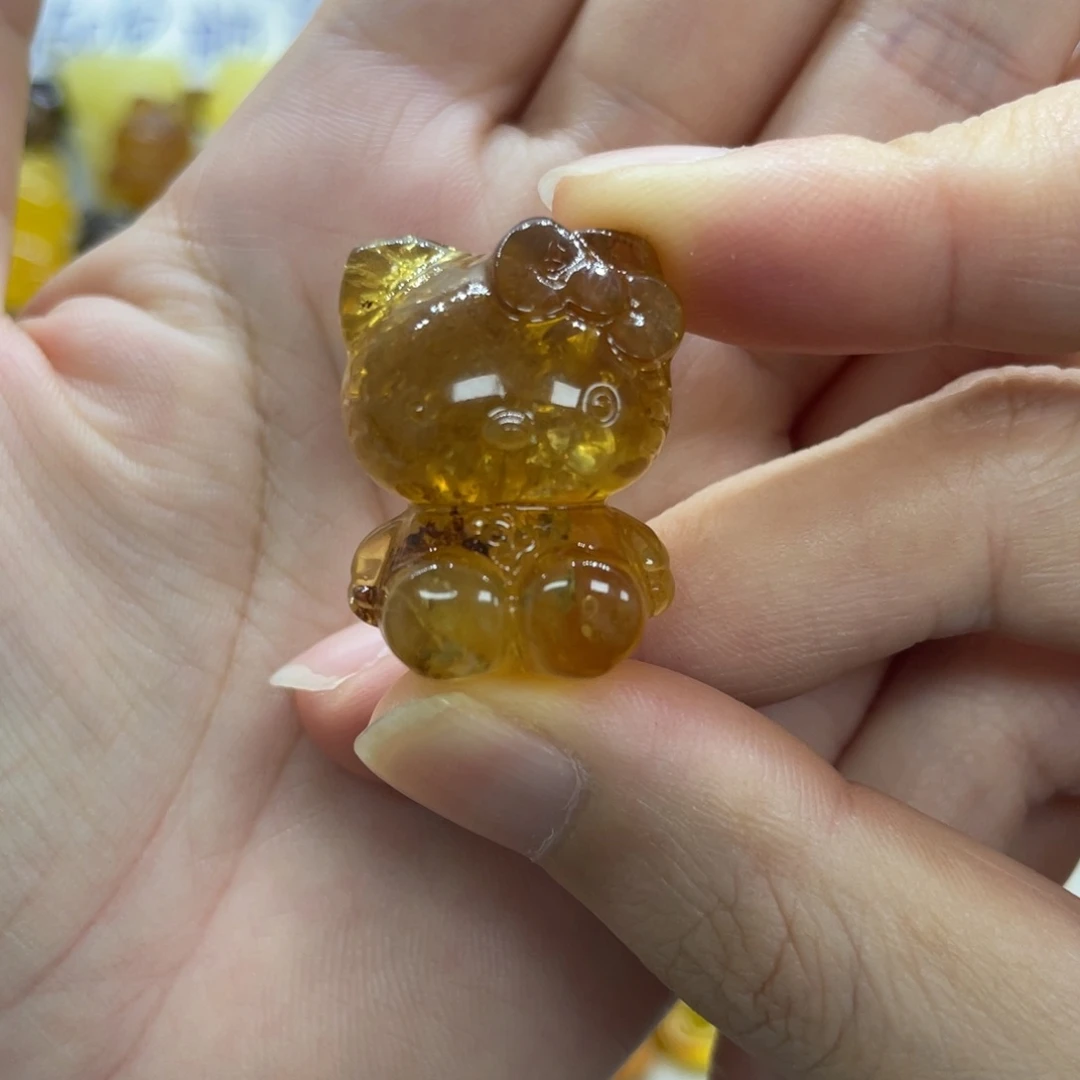 琥珀未镶嵌裸石天然琥珀