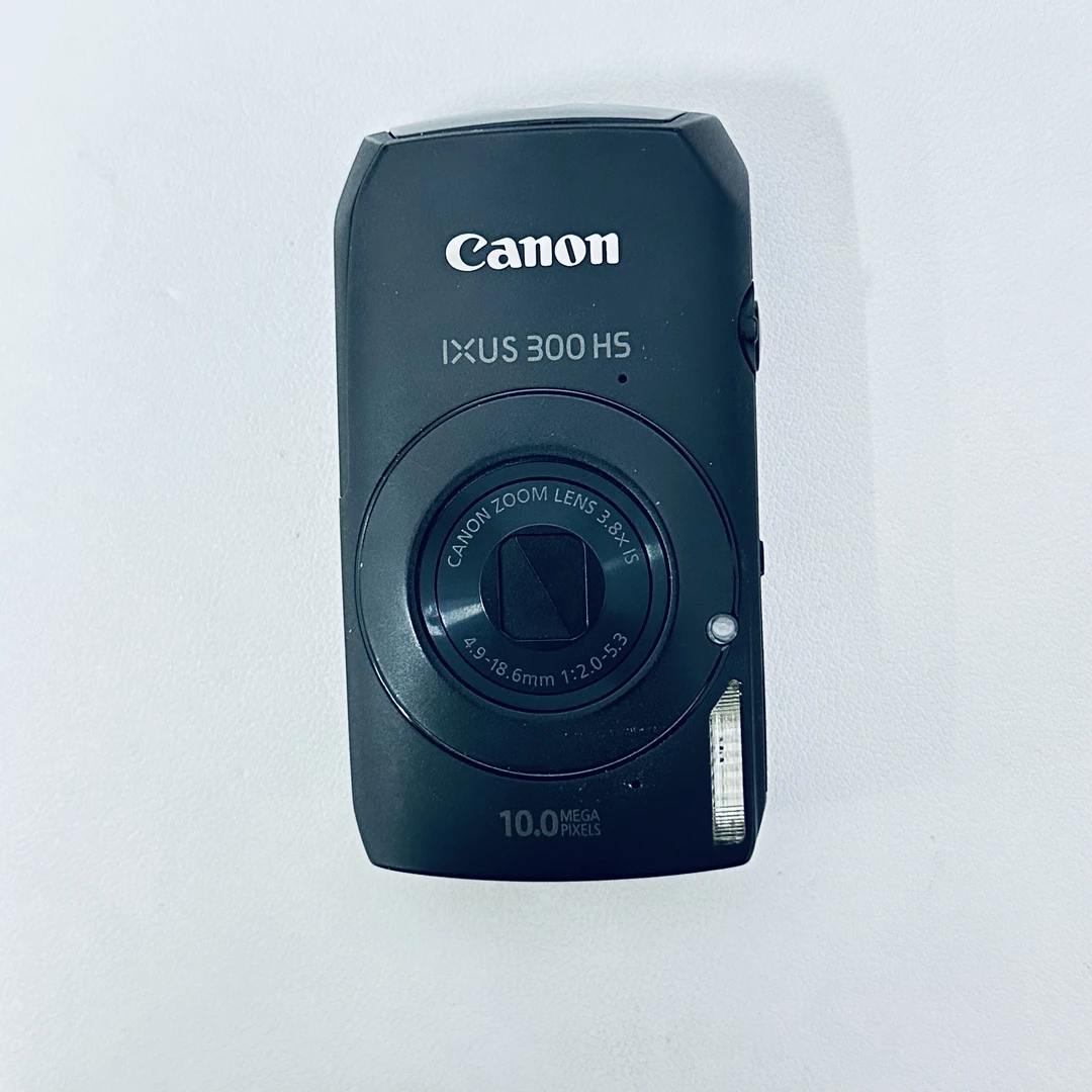 95新 Canon/佳能 ixus300hs精品顾xixi同款1000w像素光感奶油