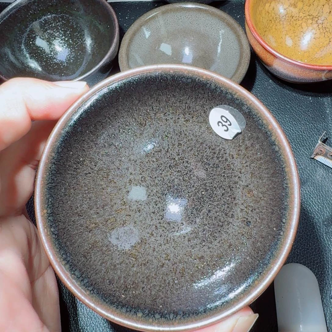 茶盏古时茶器建窑建盏39