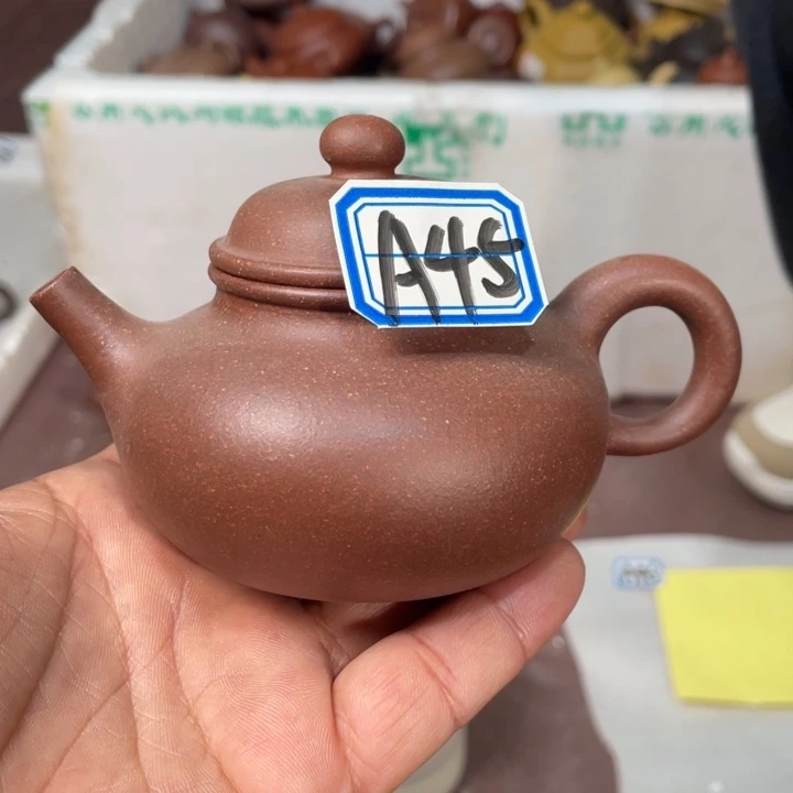 紫砂茶壶宜兴原矿紫砂壶