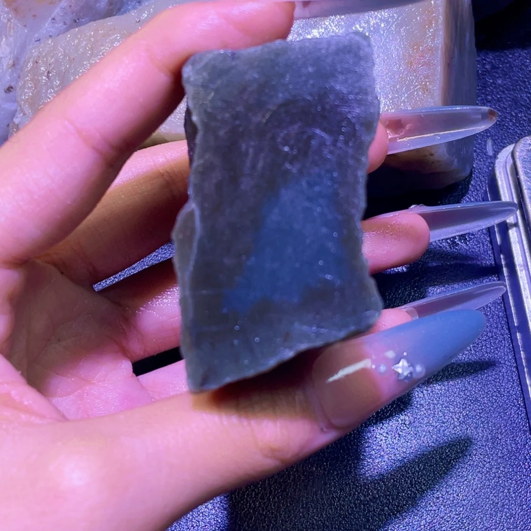 未镶嵌和田玉珠宝半成品
