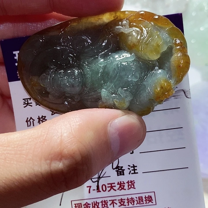 未镶嵌定制翡翠@*风