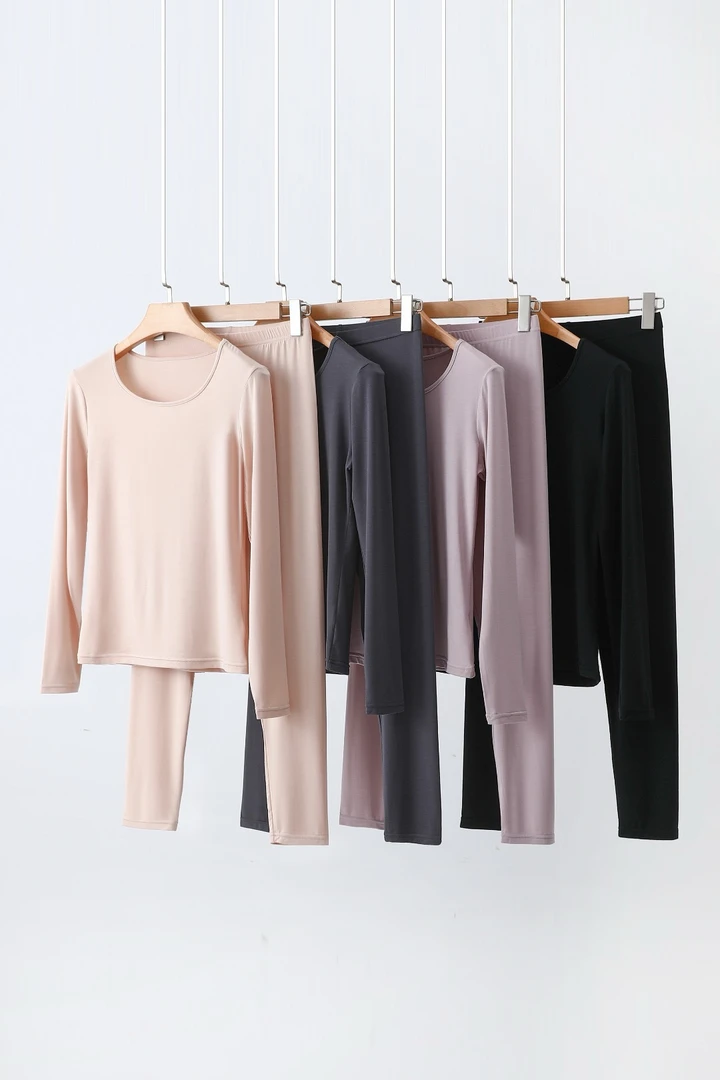 【女款云感肌肤衣】自留超舒服的秋衣秋裤 保暖内衣