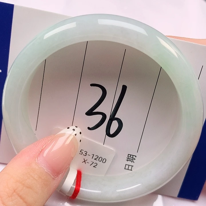翡翠未镶嵌手镯天然缅甸a货翡翠