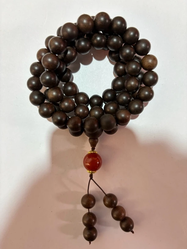 沉香 香港留疤紫奇楠长串1.2（Z5配）