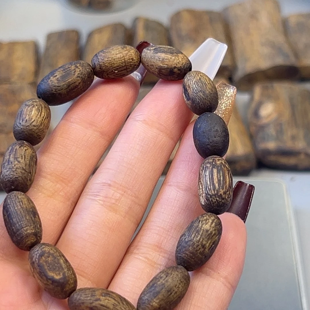 沉香沉香碎屑奇楠沉香老料5透