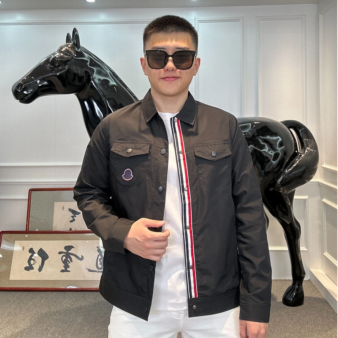 ＜古帝特尼＞新款时尚薄款男士休闲潮流百搭韩版外套上衣LL-82391