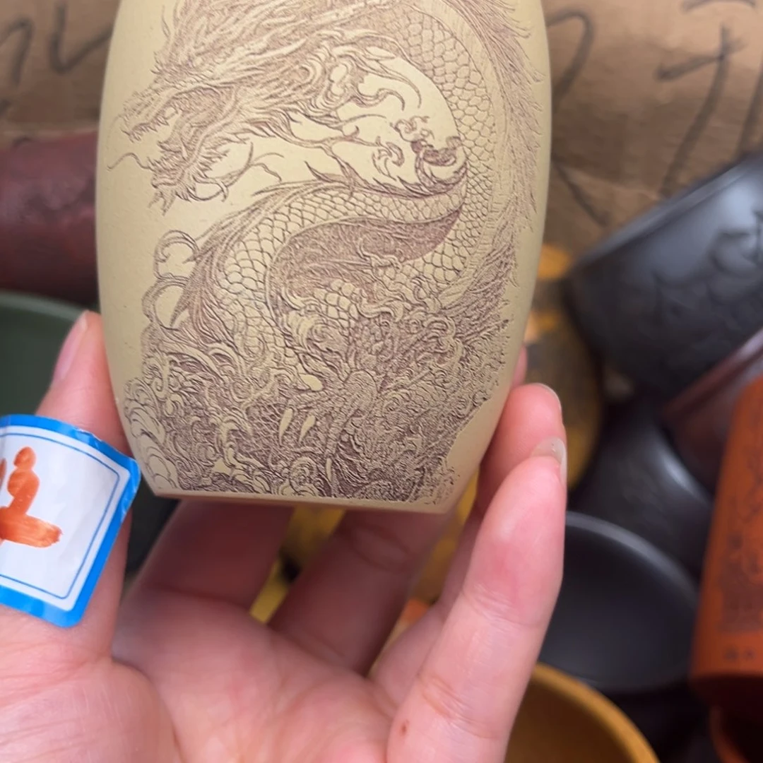 茶杯紫砂微瑕宜兴紫砂正品