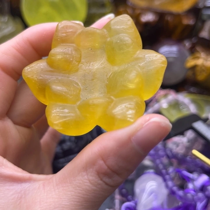 珠宝半成品未镶嵌水晶摆件