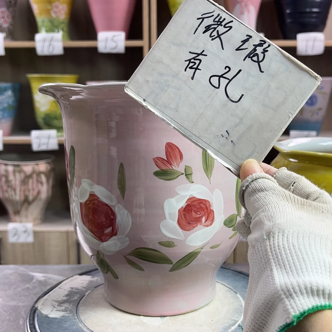 景德镇陶瓷花盆花盆