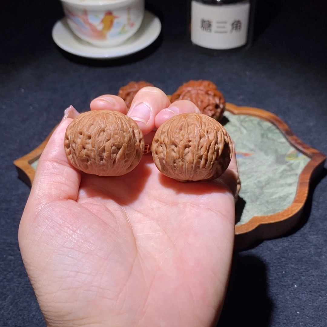 W***Q吊坠文玩核桃铁锤34