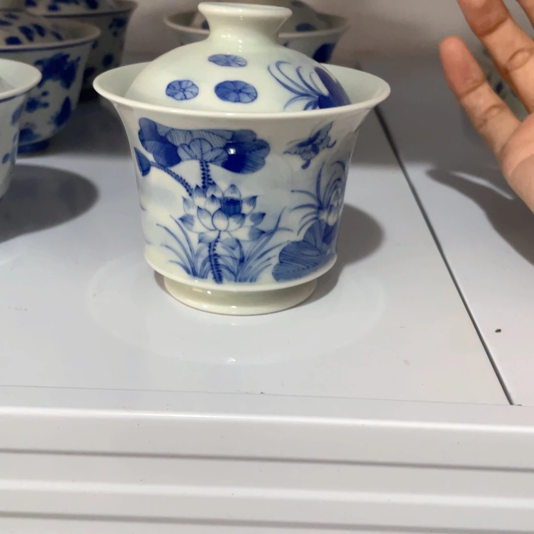 景德镇纯手工手绘陶瓷